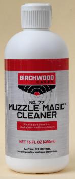 Birchwood Casey No. 77 Muzzle Magic Schwarzpulverreiniger, 16 oz.